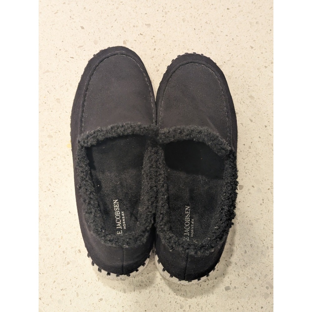 Ilse Jacobsen Hornbaek Tulip Slip On Black Lined Loafers Sneakers Women's Sz 38 - Picture 4 of 9